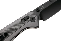 BUCK KNIVES Buck Knives 0698GYS Ferrox Crossbar Lock Knife (3.4 inches Black)
