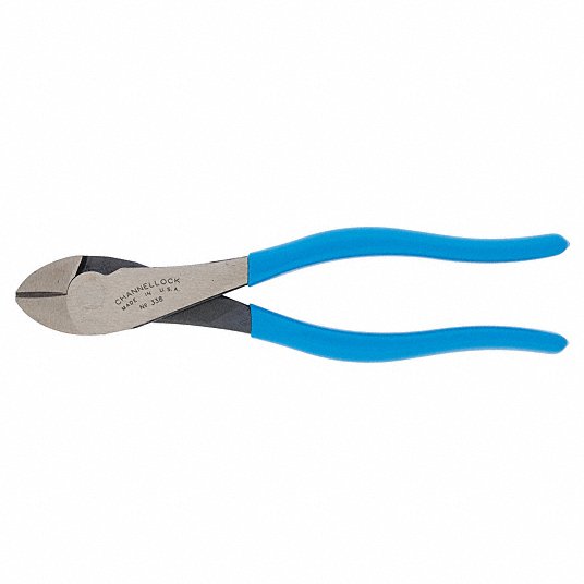 CHANNELLOCK INC Channellock Inc 338 Diagonal Cutting Plier 8 inches L