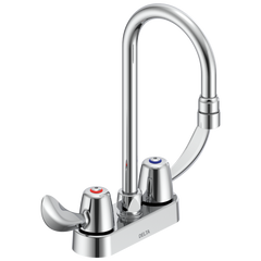 DELTA FAUCET Delta Faucet 27c4832 Two Handle 4 in Deck-Mount Faucet