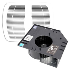 AIR KING Air King AK80 bathroom exhaust fan ceiling mount 80 CFM 4 inches