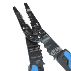 KLEIN TOOLS Klein Tools 1025 Long Nose Multi-Purpose Wire Stripper