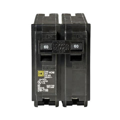 SCHNEIDER ELECTRIC Schneider Electric HOM260 DP Miniature Circuit Breaker 60 Amp