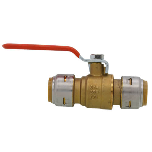 SHARKBITE Sharkbite UR22185-12 Max Ball Valve, 3/4 inches