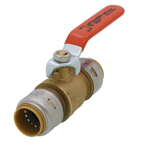 SHARKBITE Sharkbite UR22185-12 Max Ball Valve, 3/4 inches
