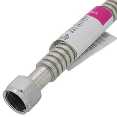 SHARKBITE Sharkbite URSS3068FX18BV Max 1/2 inches x 3/4 inches FIP, 18 inches Stainless Steel Corrugated Water Heater Connector with Ball Valve
