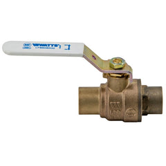 WATTS Watts 0450105 1-1/4 inches 2-Piece Ball Valve with Threaded Connections