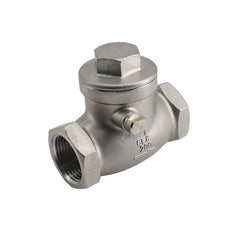 WILKINS Wilkins 1UFMX1M-700XL 1in Dual Check Valve Lead-Free Union Female Meter X Mnpt