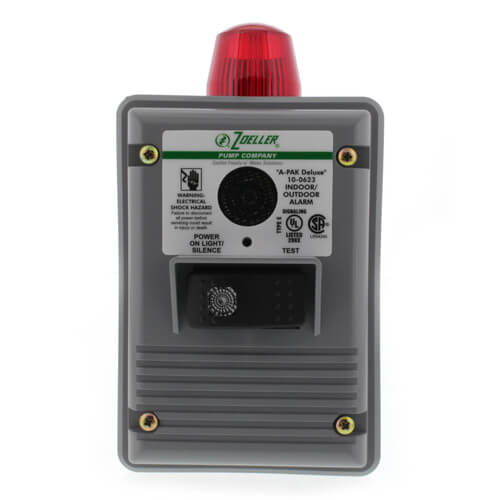 ZOELLER Zoeller 100623 1-Phase, NEMA-3R A-Pak Alarm System with 15 Ft. Alarm Float Switch (115V)