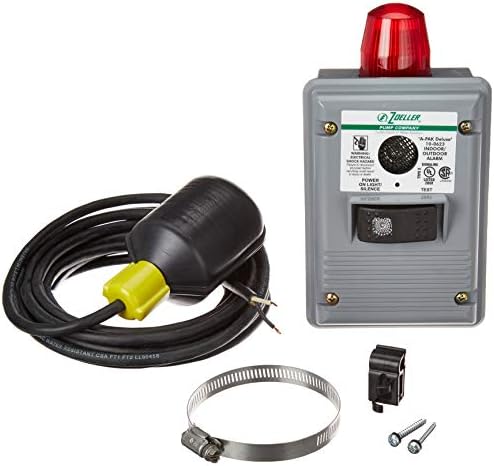 ZOELLER Zoeller 100623 1-Phase, NEMA-3R A-Pak Alarm System with 15 Ft. Alarm Float Switch (115V)