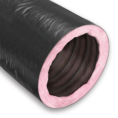 THERMAFLEX Thermaflex 52304000002 Flex-vent R-8 Insulated Flex Duct 4 in X 25 Ft