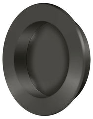 DELTANA Deltana FP238U10B Round Flush Pull Oil Rubbed Bronze