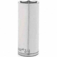 CRESCENT Crescent CDDS31N Deep Hand Socket 3/8 in Drive 3/4 in 6-pt