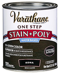 RUST-OLEUM Rust-oleum 333655 Stain Polyurethane Semi Gloss Kona Qt