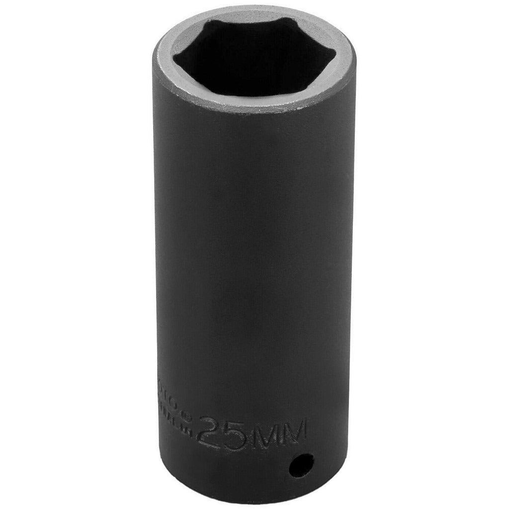 PROTO Proto J7325M Impact Socket 1/2 in Drive 25mm 6-point