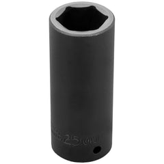 PROTO Proto J7325M Impact Socket 1/2 in Drive 25mm 6-point