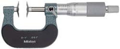 MITUTOYO Mitutoyo 123-128 Disc Micrometer 3 to 4 Inch