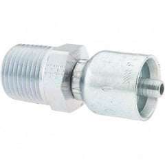 PARKER Parker 10143-8-4 Hydraulic Hose Mpt Fitting 0.25 in Nptf