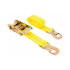 KEEPER Keeper 4106 Ratchet Tie-down 8 Ft Flat Snap Hooks 6000 Lb