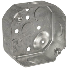 SOUTHWIRE Southwire 54151-1/2-UPC Old Work 4 In. x 4 In. Octagon Box (4 in x 4 in x 1-1/2 in)
