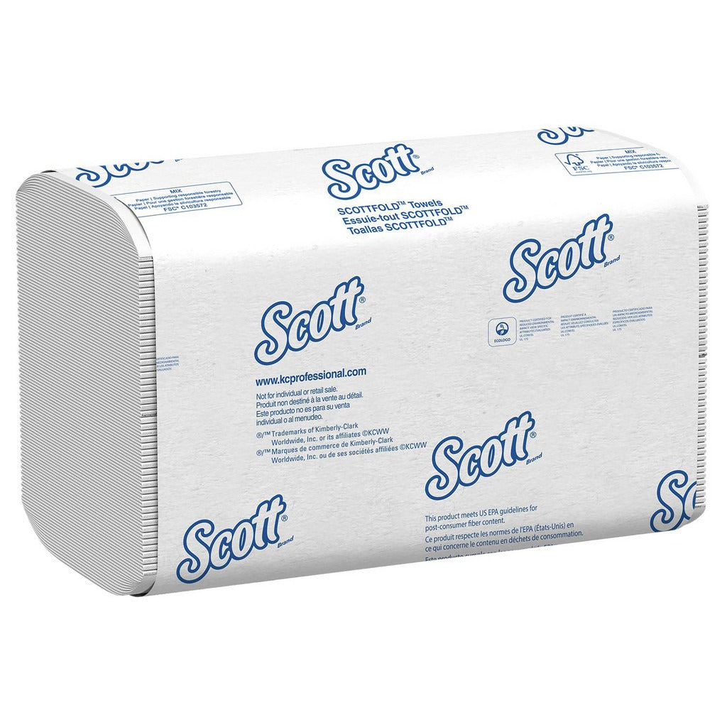 KIMBERLY-CLARK Scott 01960 Multifold Paper Towels White 25 Packs Case