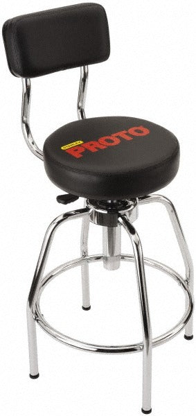 PROTO Proto JFC1011 Heavy-duty Vinyl Shop Stool 44 in Black