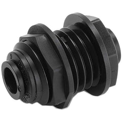 PARKER Parker FB8BU8-HBLK Bulkhead Union Fitting 1/2 Inch Od