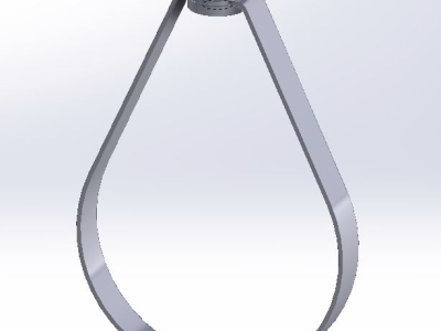 HANGERS HANGERS 310NF0400 4-Inch Pre-Galvanized Swivel Ring Hanger