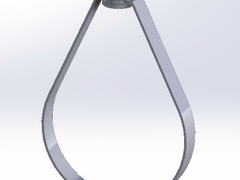 HANGERS HANGERS 310NF0400 4-Inch Pre-Galvanized Swivel Ring Hanger