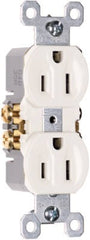 LEGRAND Pass Seymour 3232WTU 15A 125V Duplex Outlet White