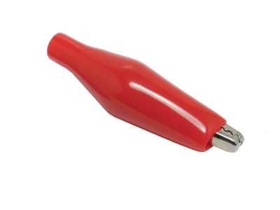 RHEEM RHEEM 455056 Insulated Alligator Clips Red 1 Inch Pack of 6
