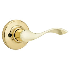 KWIKSET Kwikset 488BLRH-3 Balboa Lever Half Dummy Lock Bright Brass
