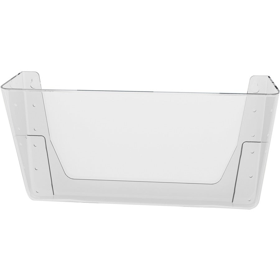 DEFLECTO Deflecto DEF73201 Ez Link Stackable DocuPocket 13x7x4 in (1 Each)