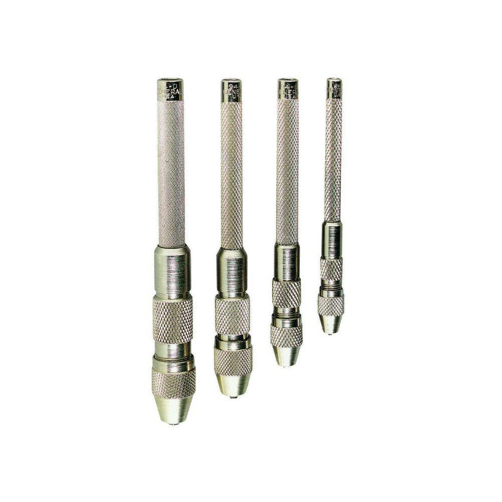 GENERAL FILTERS General S94 Pin Vise Set 4 Piece 0.187 Inch