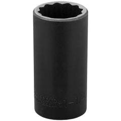 PROTO Proto J7340 Impact Socket 1/2 in Drive 1-1/4 in 12-point