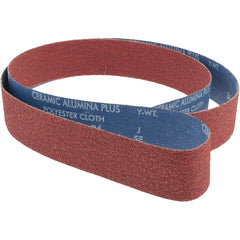 NORTON Norton 78072700489 Abrasive Belt 36 Grit 2x72 Ceramic
