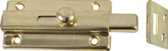 NATIONAL HARDWARE National Mfg N152-850 Brass Slide Bolt 3 Inches