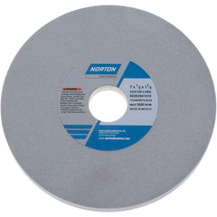 NORTON Norton 66252941018 Surface Grinding Wheel 120 Grit 7in
