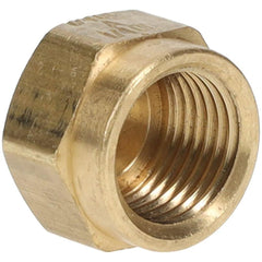 PARKER Parker 61NTA-4 Compression Tube Nut 1/4 Inch Brass