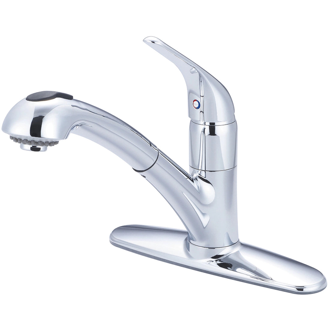 CENTRAL BRASS Central Brass 2lg220 Pull-out Kitchen Faucet 1.5 Gpm