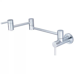 PIONEER Pioneer 2MT600-BN Motegi Wall Mount Pot Filler 2 GPM