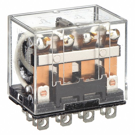 OMRON LY4-AC120 RELAYS