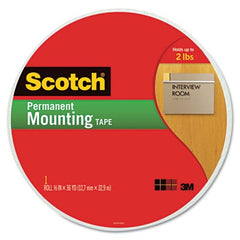 3M 3M MMM110MR Foam Mounting Tape 3/4 in x 38 yd (1 Roll)