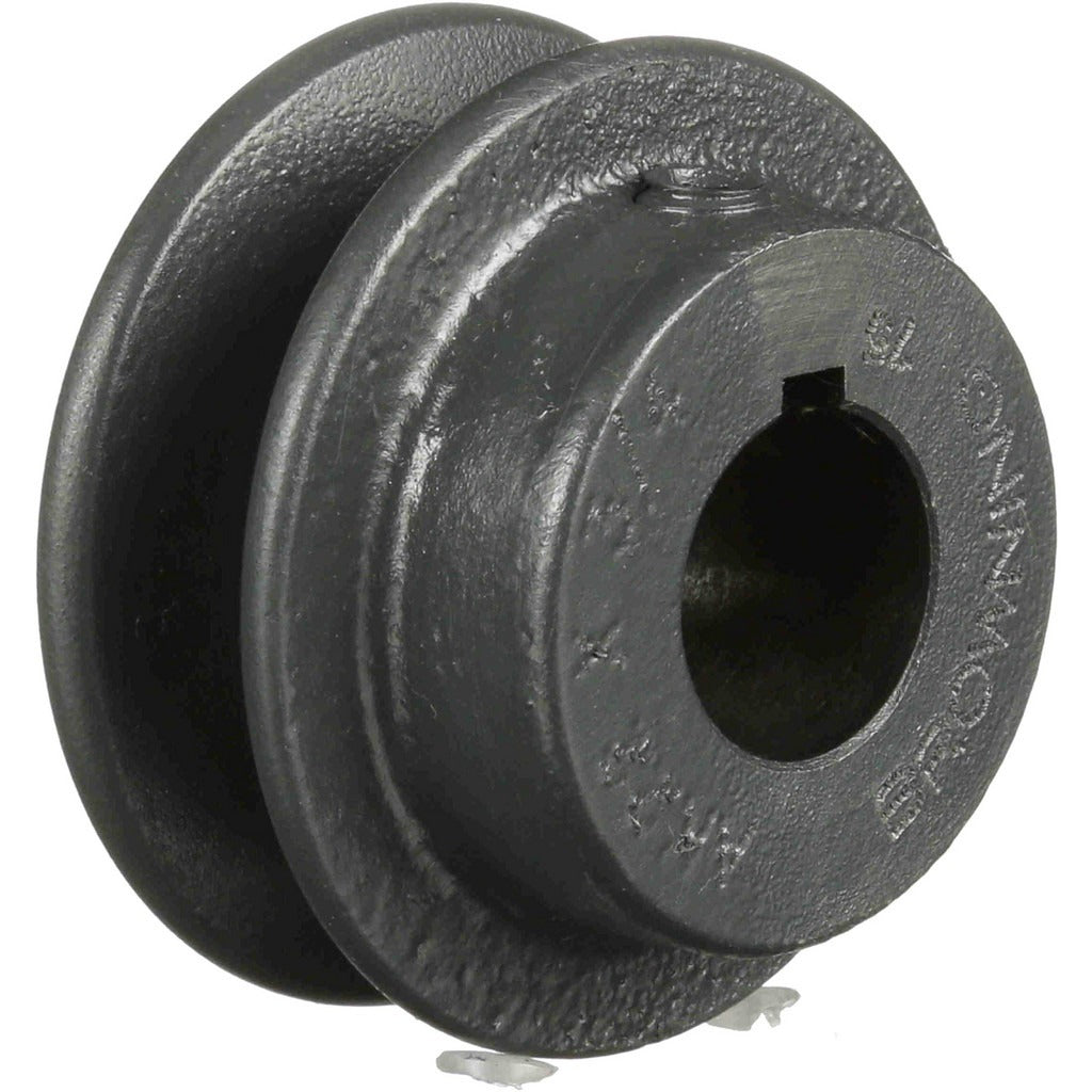 BROWNING Browning 1025931 Single Groove Sheave 0.75 in Bore Cast Iron