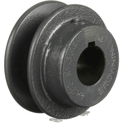 BROWNING Browning 1025931 Single Groove Sheave 0.75 in Bore Cast Iron
