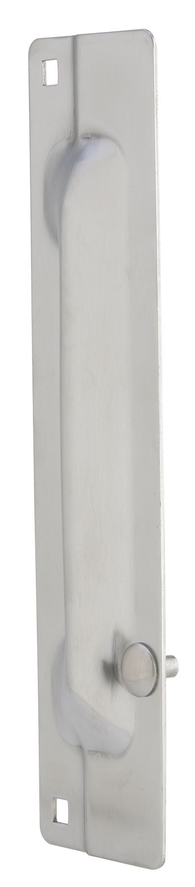 IVES Ives LG132D Lock Guard 11.5x3 Satin Stainless Steel
