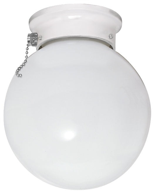 SATCO-NUVO Satco-Nuvo 60/712 1-Light 60W 6 Inch Ceiling Fixture 60-712