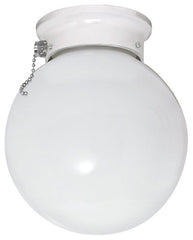 SATCO-NUVO Satco-Nuvo 60/712 1-Light 60W 6 Inch Ceiling Fixture 60-712