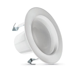 FEIT ELECTRIC Feit Electric LEDR4HO/6WYCA 4-Inch LED recessed downlight 8.6W (4-Inch) LEDR4HO/6WYCA