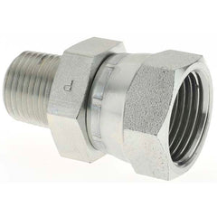 PARKER Parker 16383 Steel Flared Tube Connector 3/4 in 37 Deg