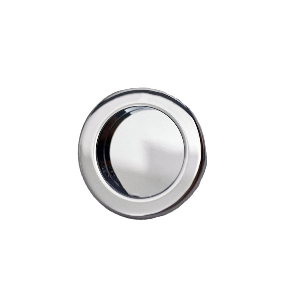 EMTEK Emtek 2211US26 Round Flush Pull Polished Chrome